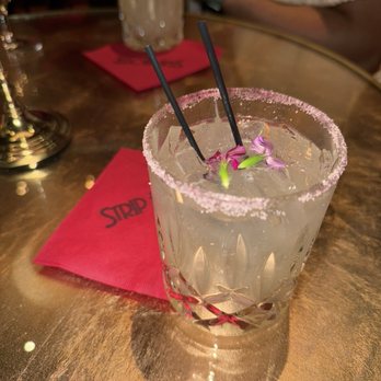 Strip House Steakhouse - Passion Fruit Margarita - Steakhouses Near Me - Las Vegas, Nevada Strip House Steakhouse - Passion Fruit Margarita - Steakhouses Near Me - Las Vegas, Nevada