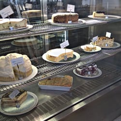 Blu Water Grill - Cakes were oh... so tempting....