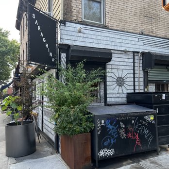 Saraghina Restaurant - Takeout entrance - Pizza Near Me - Brooklyn, New York Saraghina Restaurant - Takeout entrance - Pizza Near Me - Brooklyn, New York