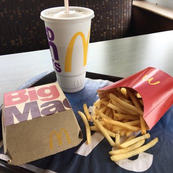 McDonald's - Love a Big Mac every once in a while... - Fast Food Near Me - Bridgewater, New Jersey