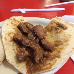 Another good place for carne guisada Another good place for carne guisada