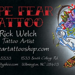 Cape Fear Tattoo