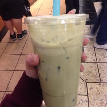 Bubbletea Station - Macha green tea with pearls - Bubble Tea Near Me - Reno, Nevada