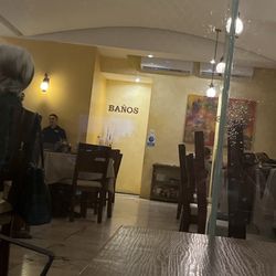 Osteria Piccoli - Waiter annoyed with coming to work