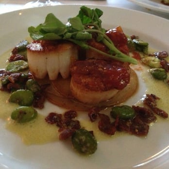 Black Cat Bistro - Scallops - New American Near Me - Cambria, California