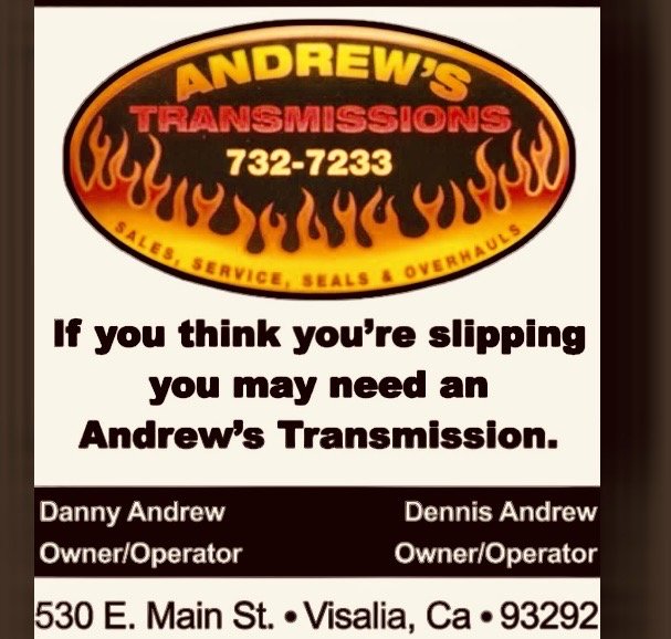 ANDREW’S TRANSMISSIONS Updated September 2024 530 E Main St