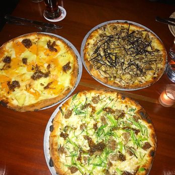 Young Joni - One Potato, Two [left] Umami Mama [right] Sausage & Onion [bottom] - Pizza Near Me - Minneapolis, Minnesota