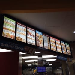 Del Taco - Menu Board