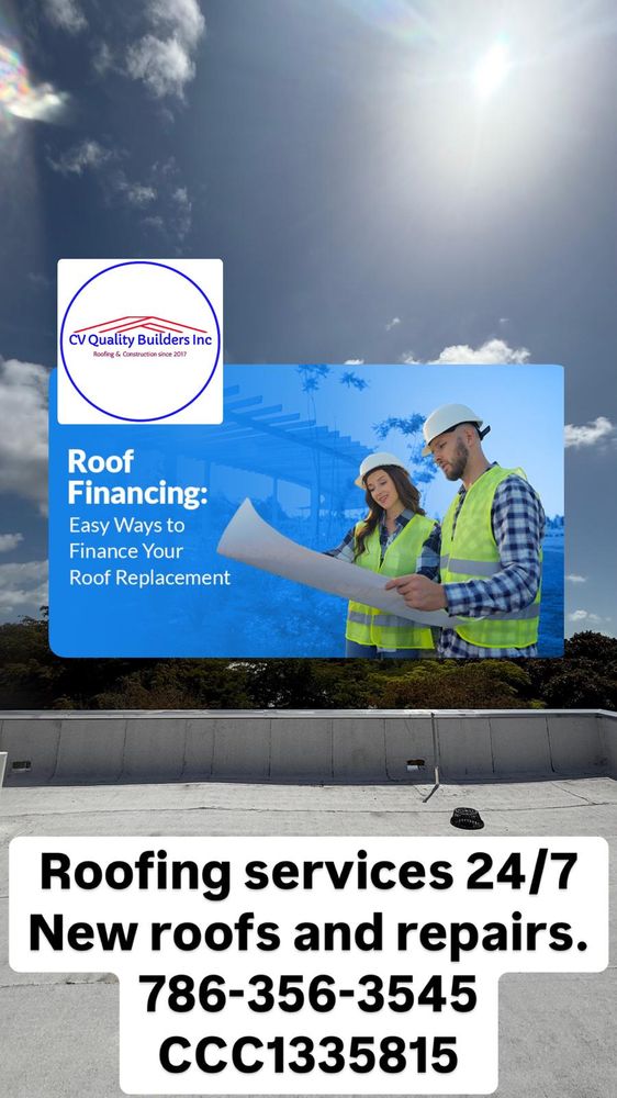 Slide of CV Quality Builders