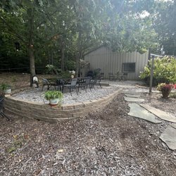 Beautiful Wine Garden