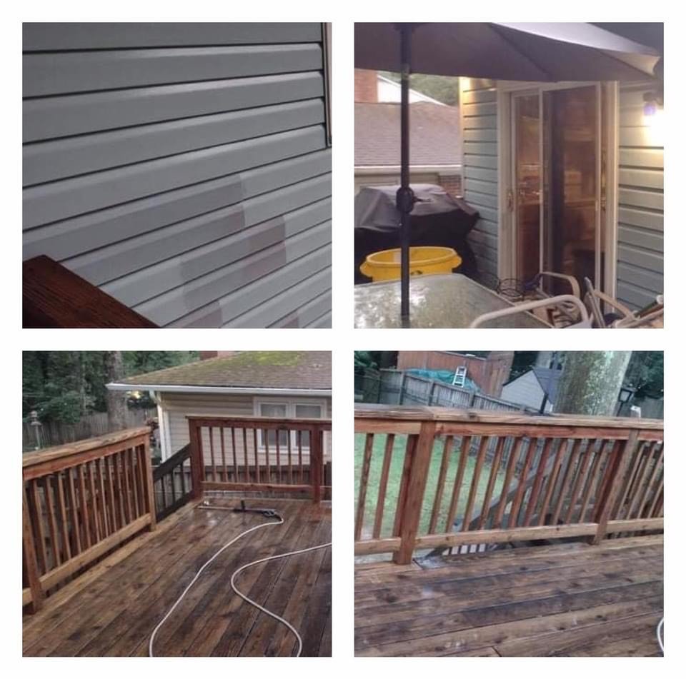 Slide of A&S Pressure Washing Services