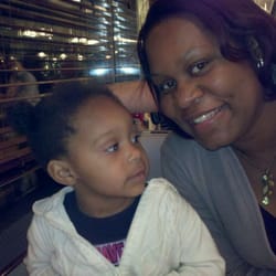 Grubbing wit the family