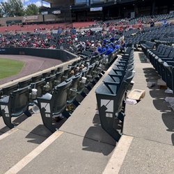 Prince George's Stadium - Trash