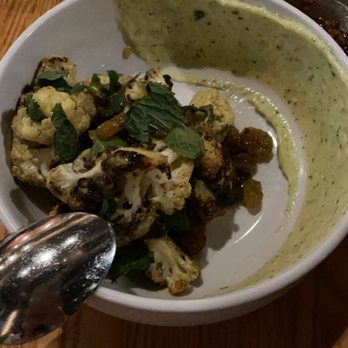 Trust - Wood Grilled Cauliflower - New American Near Me - San Diego, California Trust - Wood Grilled Cauliflower - New American Near Me - San Diego, California
