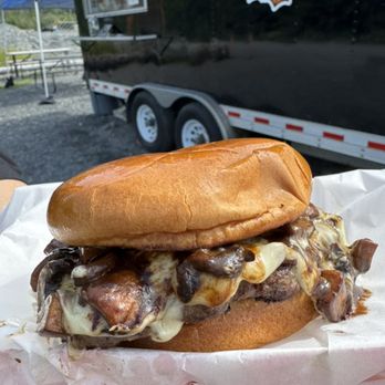 GridL - Mushroom Swiss - Food Trucks Near Me - Seward, Alaska