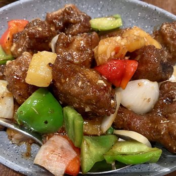 Boathouse Asian Eatery - Sweet and sour spare ribs - Japanese Near Me - Rohnert Park, California Boathouse Asian Eatery - Sweet and sour spare ribs - Japanese Near Me - Rohnert Park, California