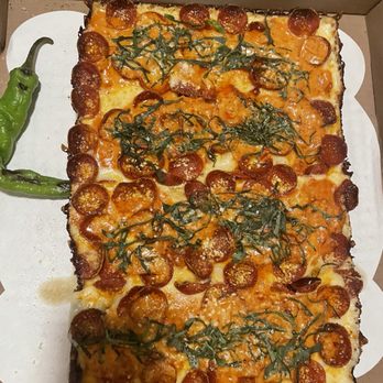 Death by Pizza - VODKA RONI - Pizza Near Me - Delray Beach, Florida