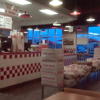 Five Guys - Hamburgers, hotdogs, peanuts, peanuts and more peanuts. - Hot Dogs Near Me - Knightdale, North Carolina Five Guys - Hamburgers, hotdogs, peanuts, peanuts and more peanuts. - Hot Dogs Near Me - Knightdale, North Carolina