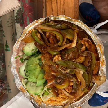 El Burrito Jr - Fajitas de Pollo / Chicken Fajitas - Mexican Near Me - Torrance, California El Burrito Jr - Fajitas de Pollo / Chicken Fajitas - Mexican Near Me - Torrance, California