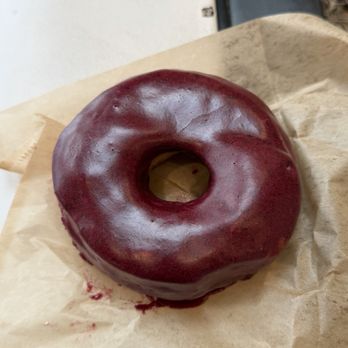 Blue Star Donuts - Blueberry bourbon basil on their signature brioche - Donuts Near Me - Portland, Oregon Blue Star Donuts - Blueberry bourbon basil on their signature brioche - Donuts Near Me - Portland, Oregon