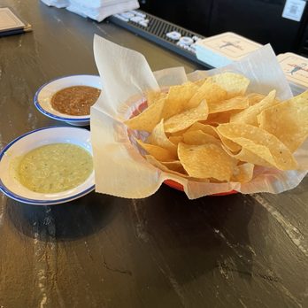 Los Tios - Chips and salsa - Tex-Mex Near Me - Fredericksburg, Texas