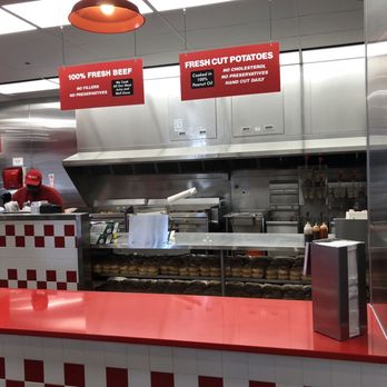 Five Guys - Burgers Near Me - Jacksonville, Florida