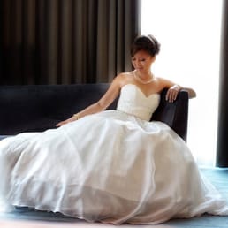 I lost 15 lbs and at the dress was falling off of me. Yvonne was able to preform a miracle and make it fit perfectly again. I lost 15 lbs and at the dress was falling off of me. Yvonne was able to preform a miracle and make it fit perfectly again.