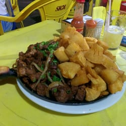 Restaurante Canela Amarela - Carne de sol com mandioca, R$ 44