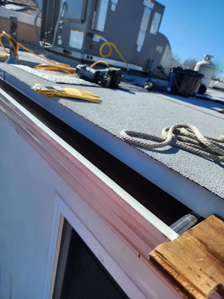 Slide of innovation roofing