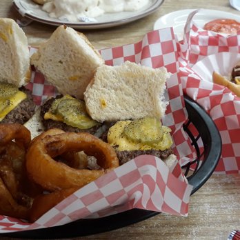 Kehoe's Dixie Cafe - a hot dog and onion rings - Breakfast & Brunch Near Me - Tollesboro, Kentucky