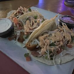 Portside Bar And Liquor - The fish tacos are excellent