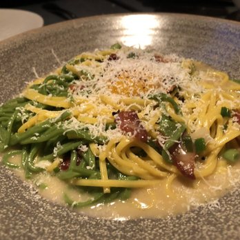 Delfina - Carbonara with guanciale. - Italian Near Me - San Francisco, California