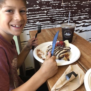 Xielo Artisan Desserts - Nutella crepe - Creperies Near Me - Oxnard, California