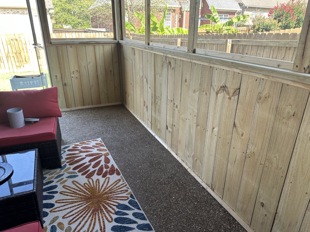 Slide of Martins Fence And More