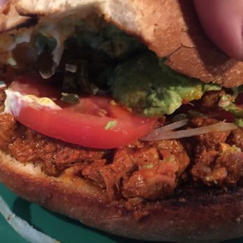Maria's Kitchen - Adobado pastor torta - Mexican Near Me - Lexington, Kentucky