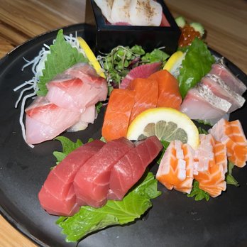 Bamboo Sushi - 18 piece assorted sashimi - Sushi Bars Near Me - Denver, Colorado Bamboo Sushi - 18 piece assorted sashimi - Sushi Bars Near Me - Denver, Colorado