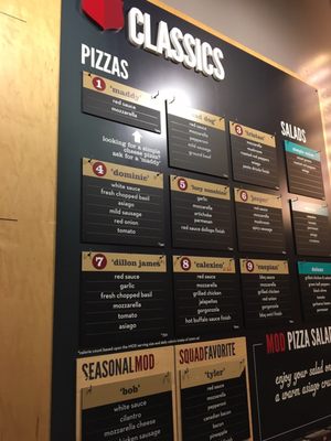 Menu photo 7 MOD Pizza Houston, TX
