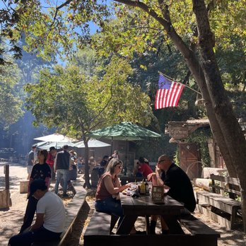 Cold Spring Tavern - Outside dining - American Near Me - Santa Barbara, California