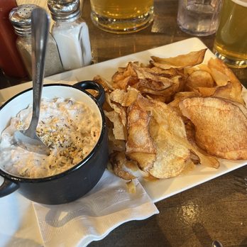 Snake River Brewing - Smoked trout dip - Brewpubs Near Me - Jackson, Wyoming