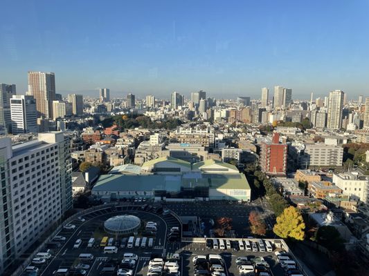 Shinagawa Prince Hotel by null