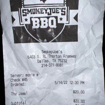 Smokey Joe's Bar-B-Que - Barbeque Near Me - Dallas, Texas Smokey Joe's Bar-B-Que - Barbeque Near Me - Dallas, Texas