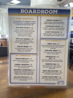 Menu photo 2 Boardroom Market and Deli Edwards, CO Menu photo 2 Boardroom Market and Deli Edwards, CO