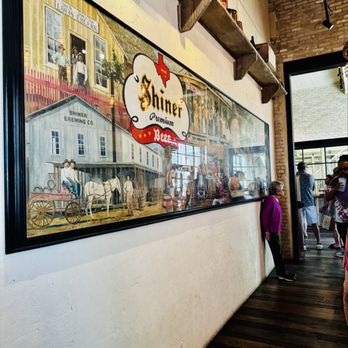 Shiner Bock Brewery - Breweries Near Me - Shiner, Texas