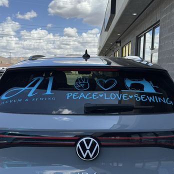 A1 Vacuum and Sewing - Peace Love Sewing. Love this! Julie A - Appliances & Repair Near Me - Reno, Nevada A1 Vacuum and Sewing - Peace Love Sewing. Love this! Julie A - Appliances & Repair Near Me - Reno, Nevada