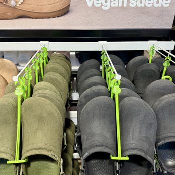 Crocs - Vegan suede crocs - Shoe Stores Near Me - Irvine, California