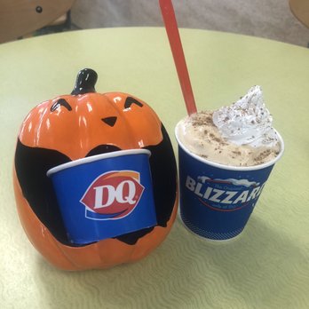 Dairy Queen Ltd Brazier - Pumpkin Blizzards are my favorite - Ice Cream & Frozen Yogurt Near Me - Davie, Florida Dairy Queen Ltd Brazier - Pumpkin Blizzards are my favorite - Ice Cream & Frozen Yogurt Near Me - Davie, Florida