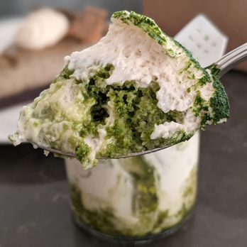 Tsuchi Cafe - Matcha tiramisu - Japanese Near Me - Toronto, Ontario