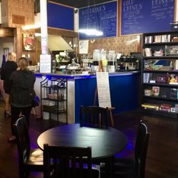 Blue Olive Cafe - Service area inside the Cafe