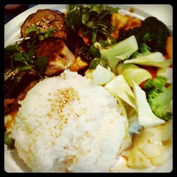 Loving Hut - Eggplant Tofu - Vegan Near Me - San Jose, California Loving Hut - Eggplant Tofu - Vegan Near Me - San Jose, California