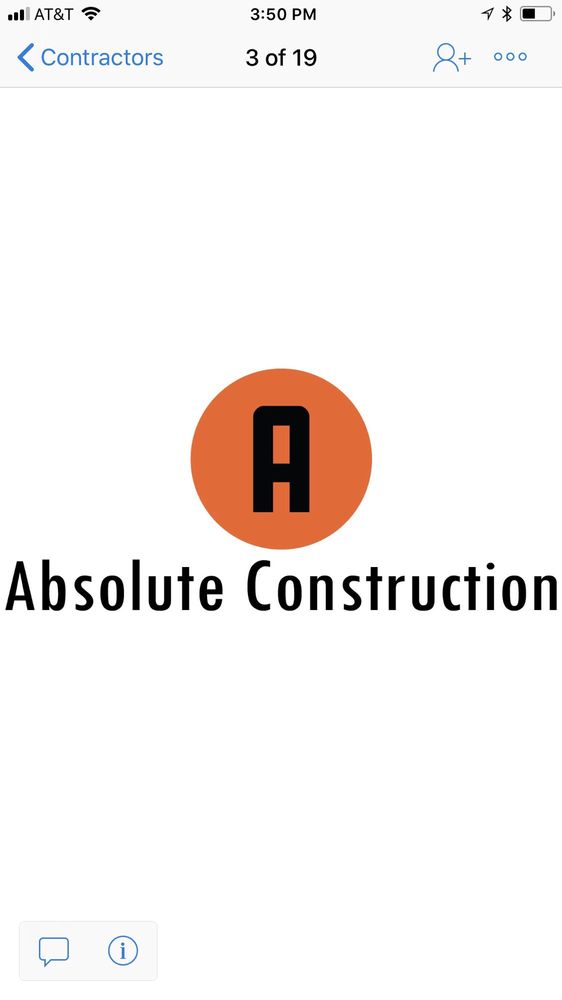 Slide of Absolute Construction - Pablo Ordaz